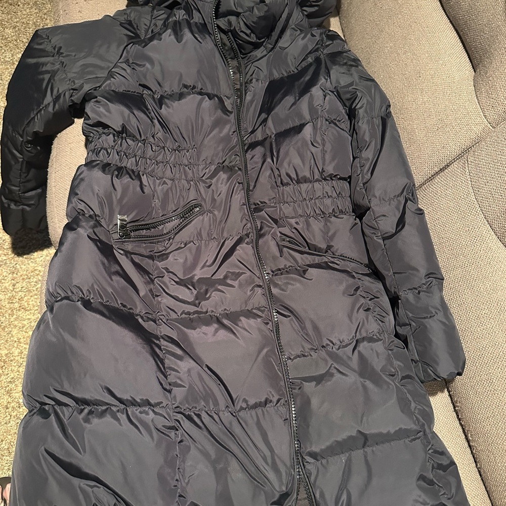 Coach Black Puffer Jacket